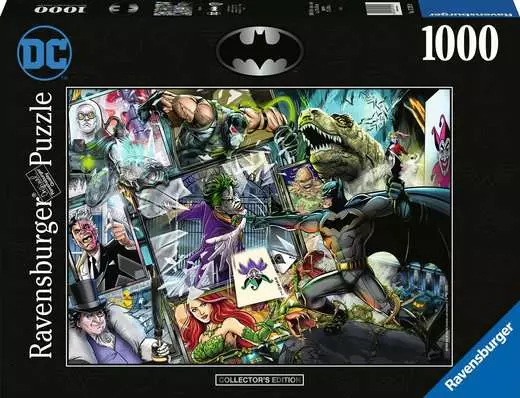 Ravensburger Collector's Edition Batman 1000 Piece Puzzle