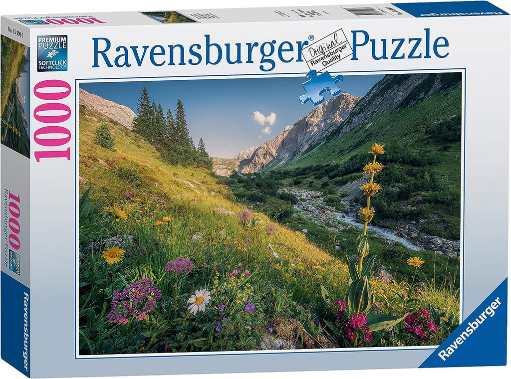 Ravensburger Magical Valley 1000 Piece Puzzle