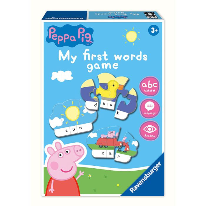 Ravensburger Peppa Pig My first Words Game