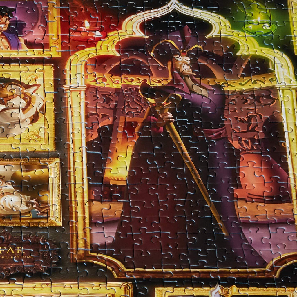 Ravensburger Disney Villainous Jafar 1000 Piece Puzzle