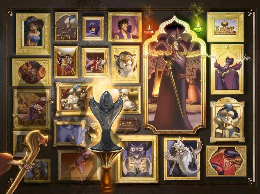 Ravensburger Disney Villainous Jafar 1000 Piece Puzzle