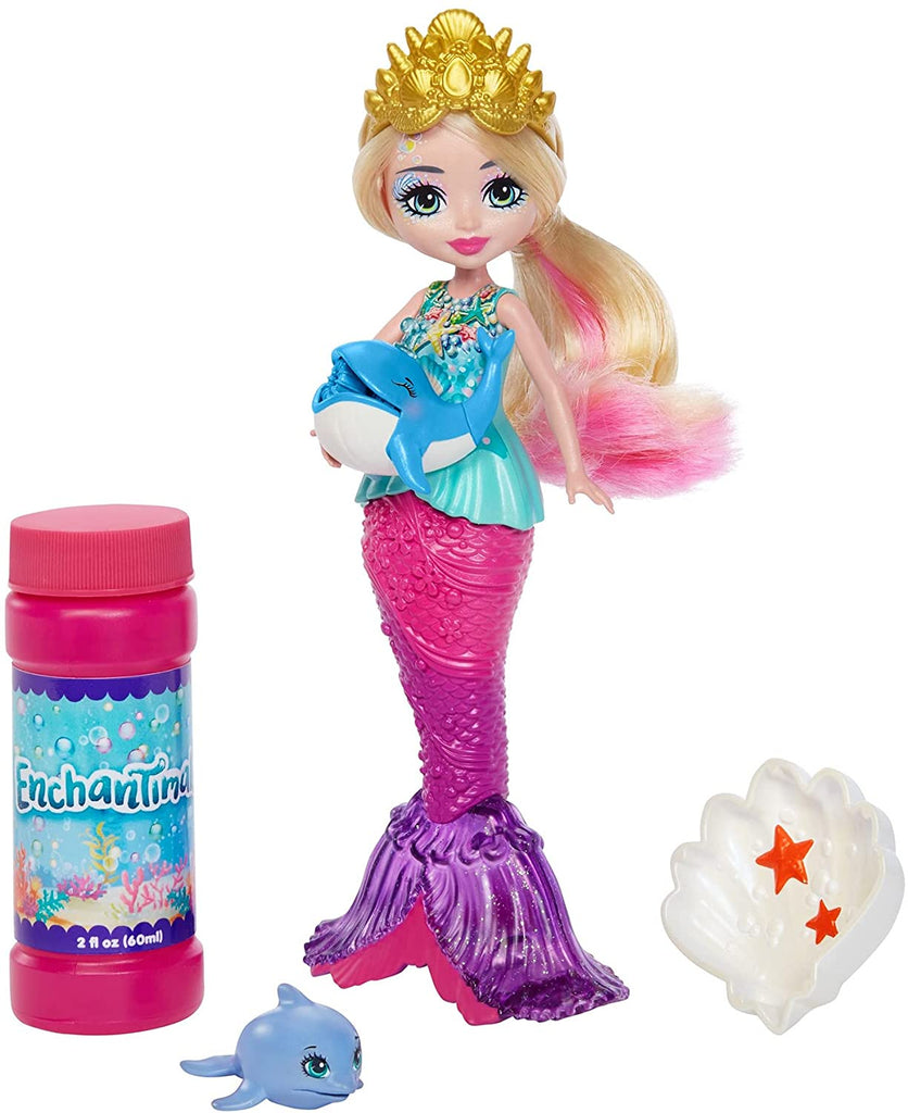 Royal Enchantimals Bubblin' Atlantia Mermaid with Spurt & Spray