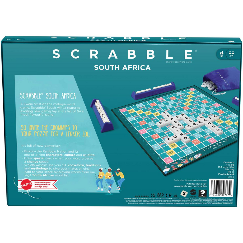 Scrabble - Local is Lekker