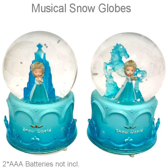 Snow World LED Waterball