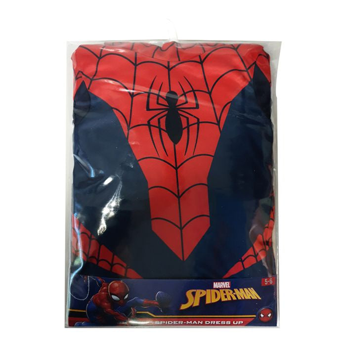 Spider-Man Dress Up Suit Ages 5-6