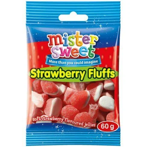 Strawberry Fluffs 60g