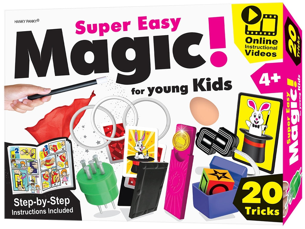 Super Easy Magic for Young Kids