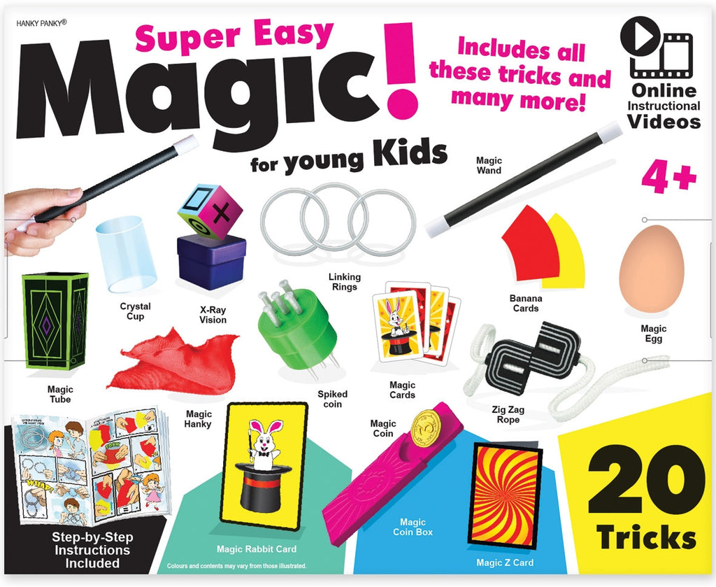 Super Easy Magic for Young Kids