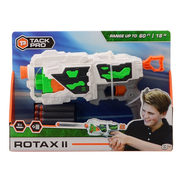 Tack Pro Rotax II with 6 Darts