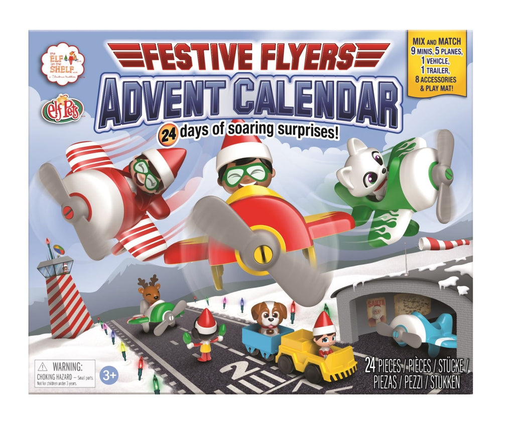 The Elf on the Shelf - Festive Flyers Advent Calendar