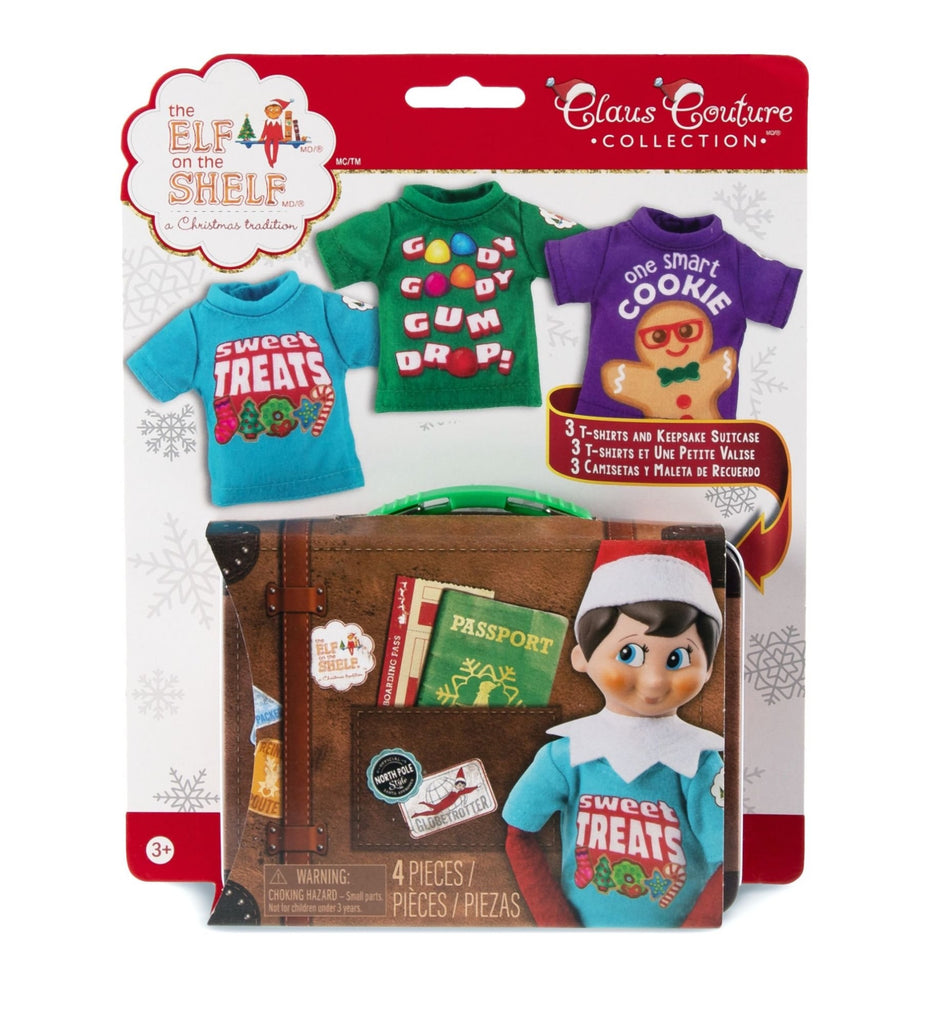 The Elf on the Shelf Claus Couture - Sweet Treat Tees