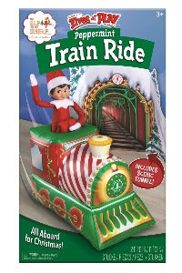 The Elf on the Shelf Scout Elves at Play - Peppermint Train Ride