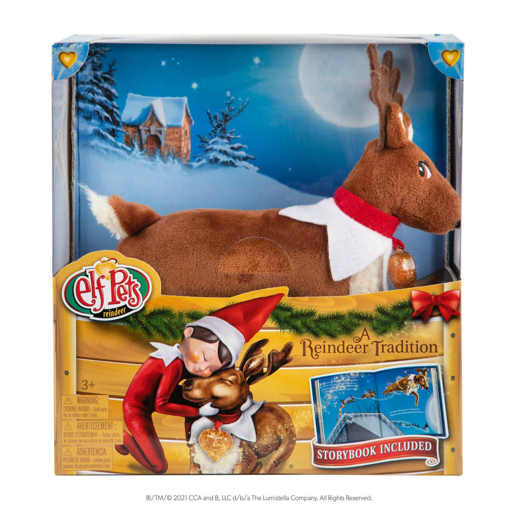 The Elf on the Shelf Elf Pets - Reindeer (Box Damage)