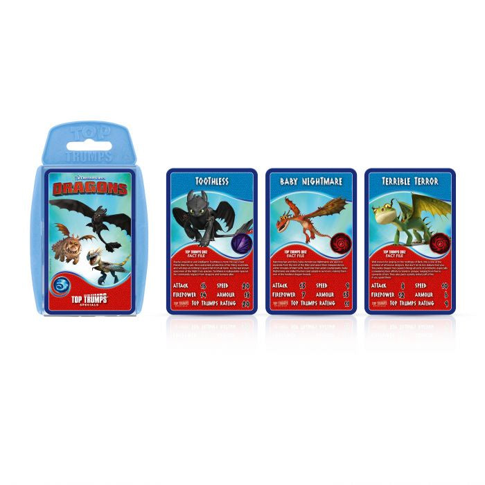 Top Trumps How to Train Your Dragon