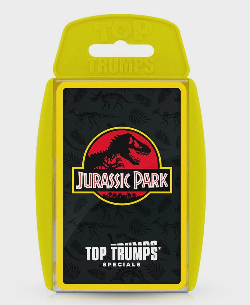 Top Trumps Jurassic Park