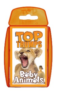 Top Trumps Baby Animals