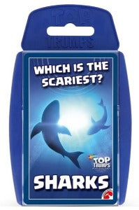 Top Trumps Sharks