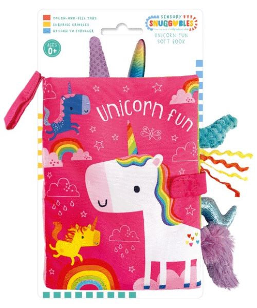 Unicorn Fun Soft Book