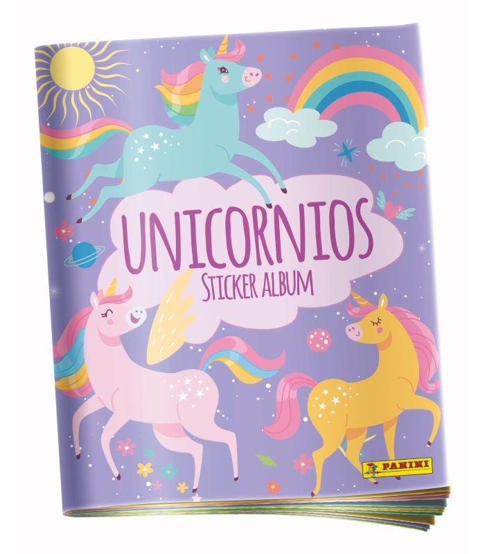 Unicorn Sticker Album