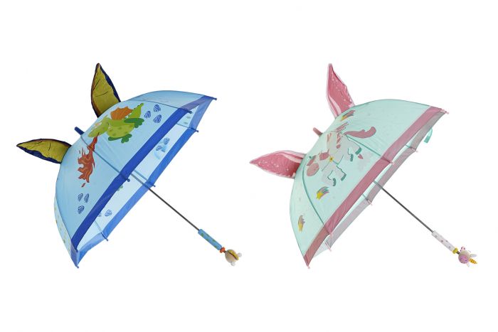 Unicorn and Dragon Umbrella Asst