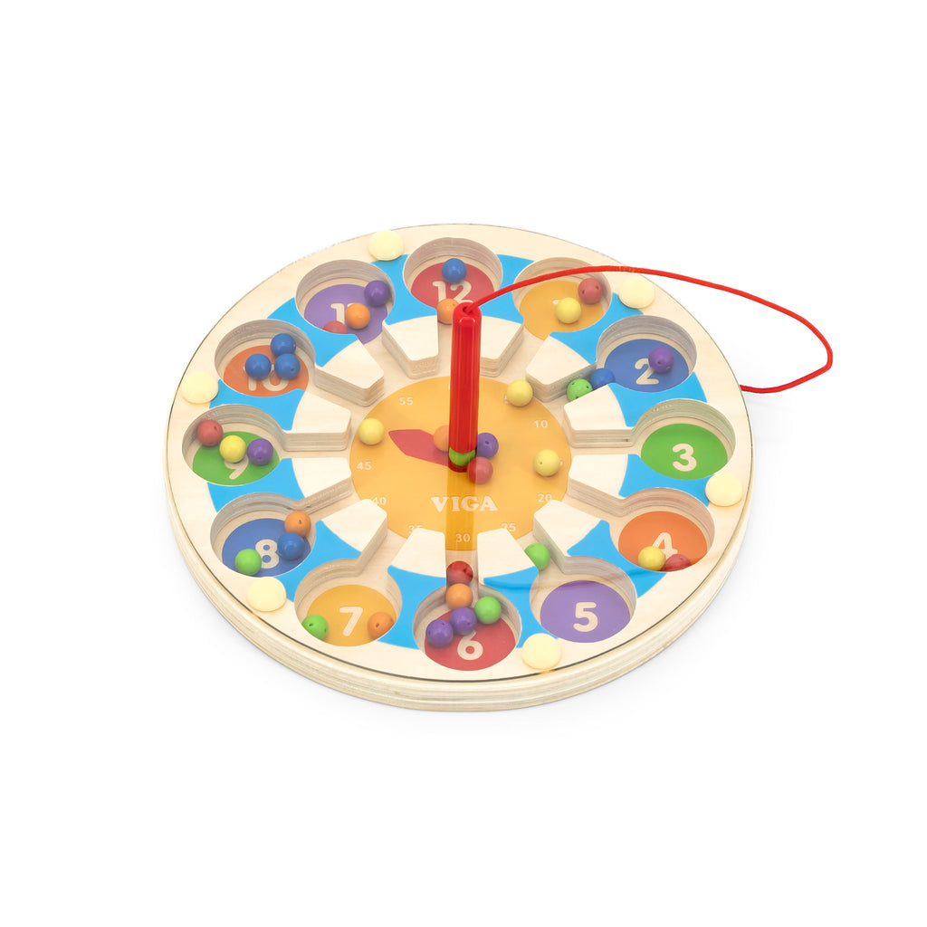 Viga Magnetic Bead Trace Clock