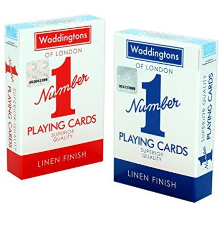 Waddingtons Classic Cards Asst