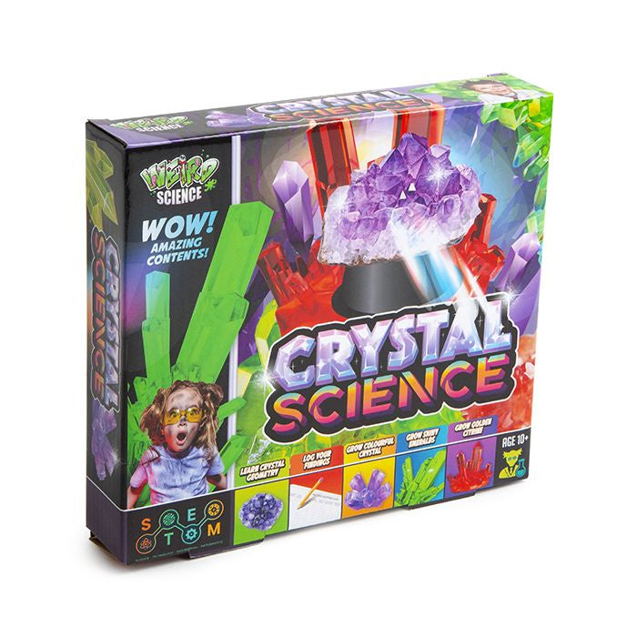 Weird Science - Crystal Science