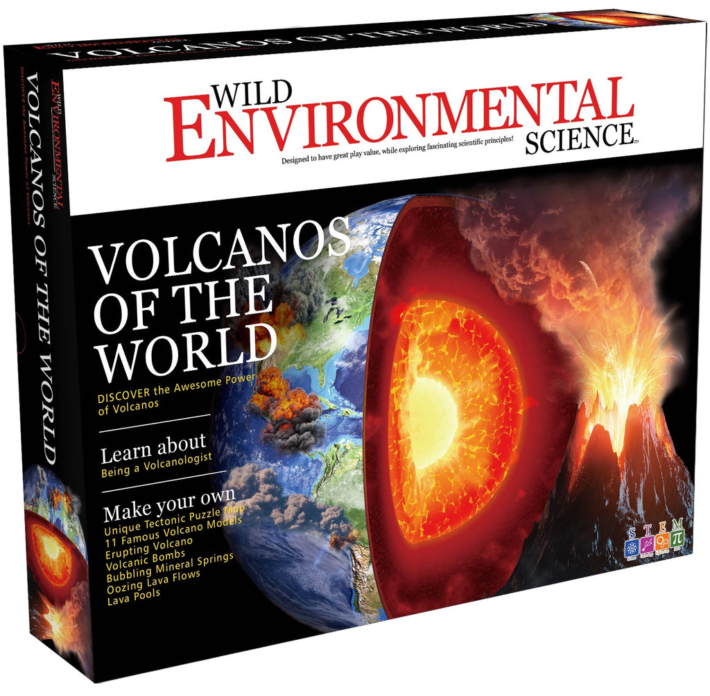 Wild Environmental Science - Extreme Volcanos of the World