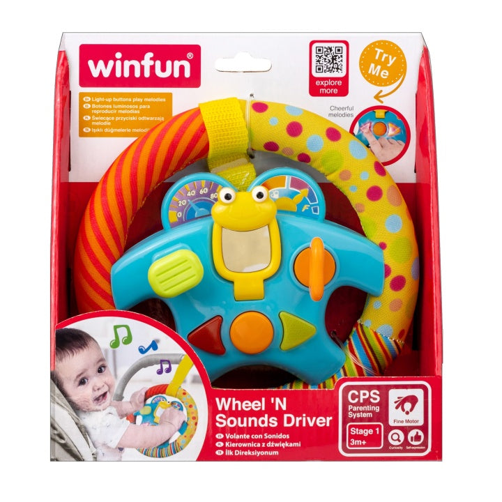 Winfun Wheel 'n Sounds Driver