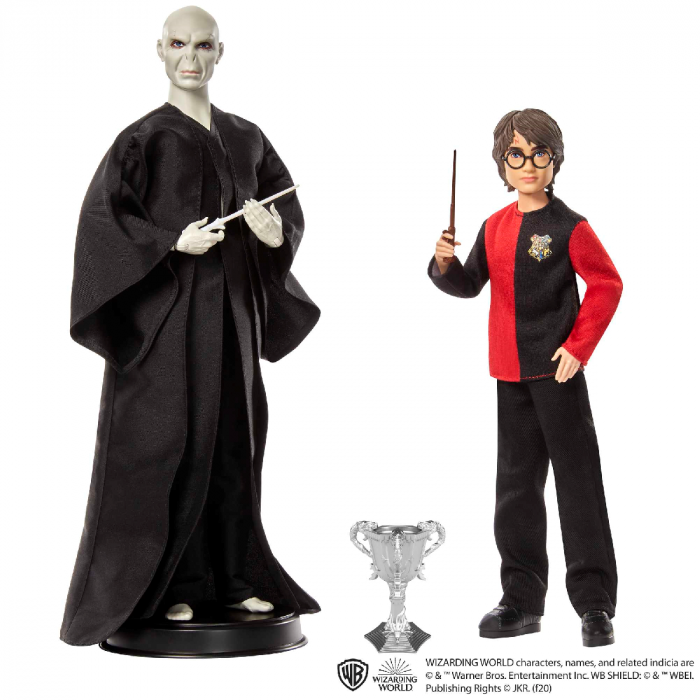 Wizarding World - Harry Potter and Lord Voldemort