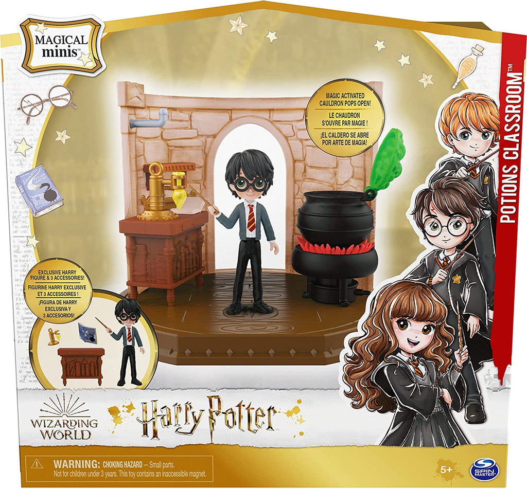 Wizarding World MM Potions Classroom