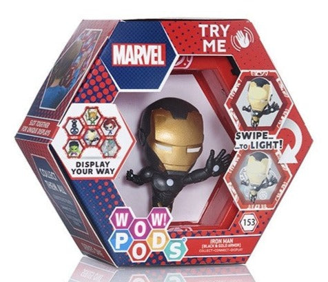 Wow Pods Marvel - Iron Man Metallic