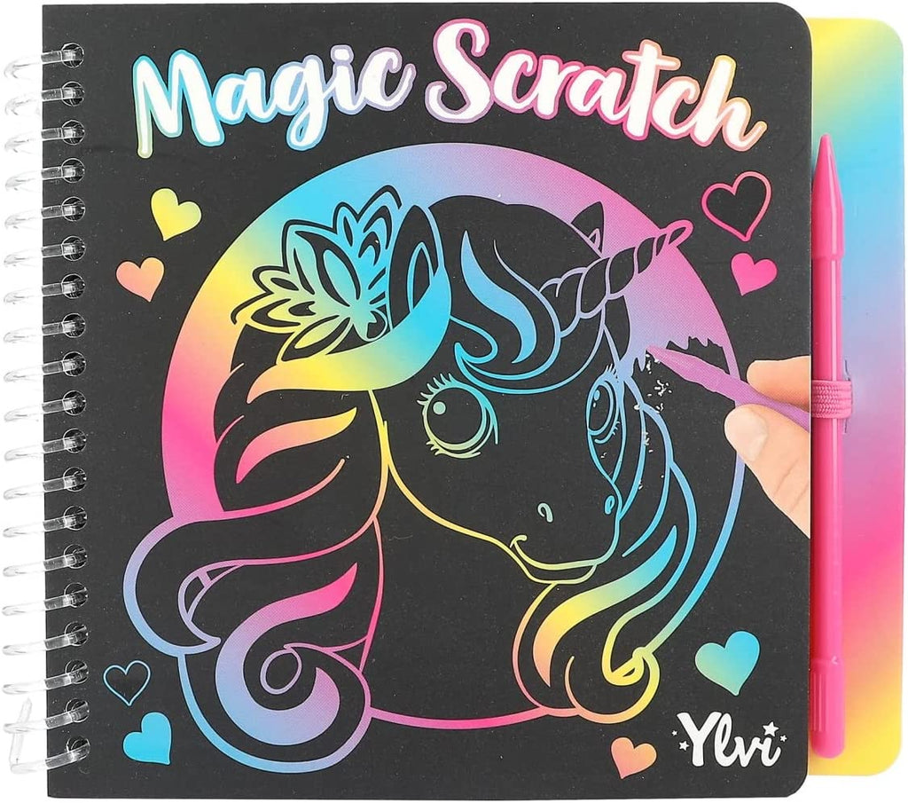 Ylvi Magic Mini Scratch Book