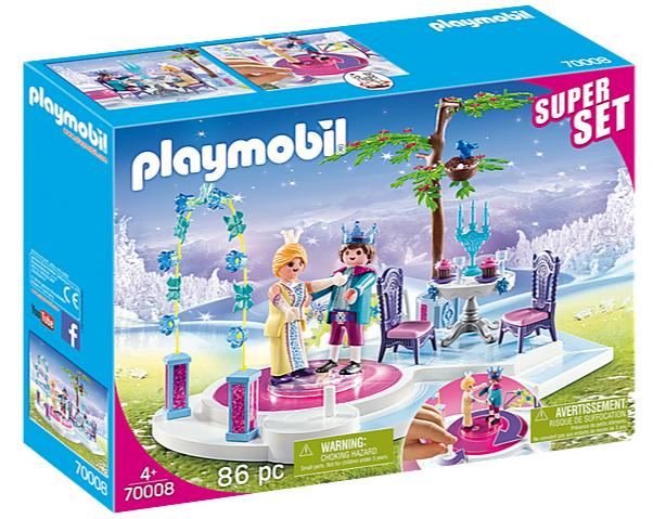 70008 Playmobil SuperSet Royal Ball