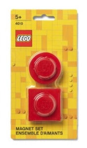 4010 LEGO Magnet Set - Red