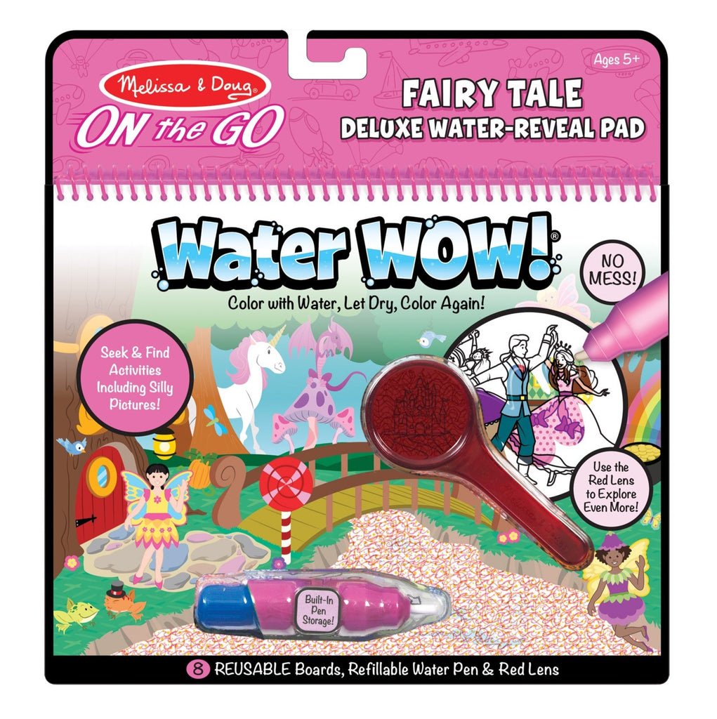 30173 Melissa & Doug Water Wow - Fairy Tale Deluxe