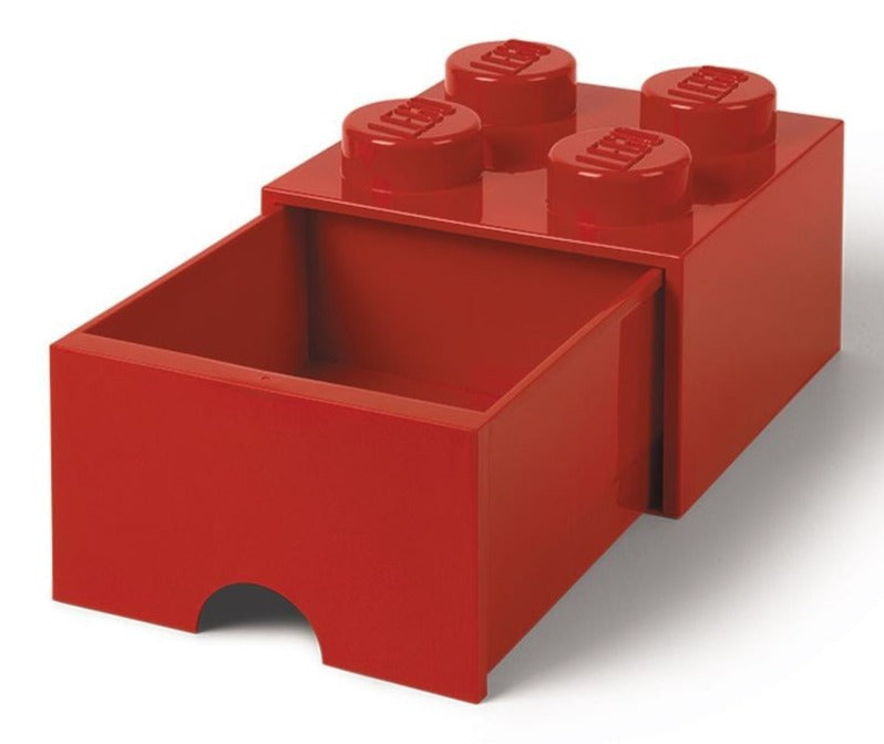 4005 LEGO Brick Drawer Red