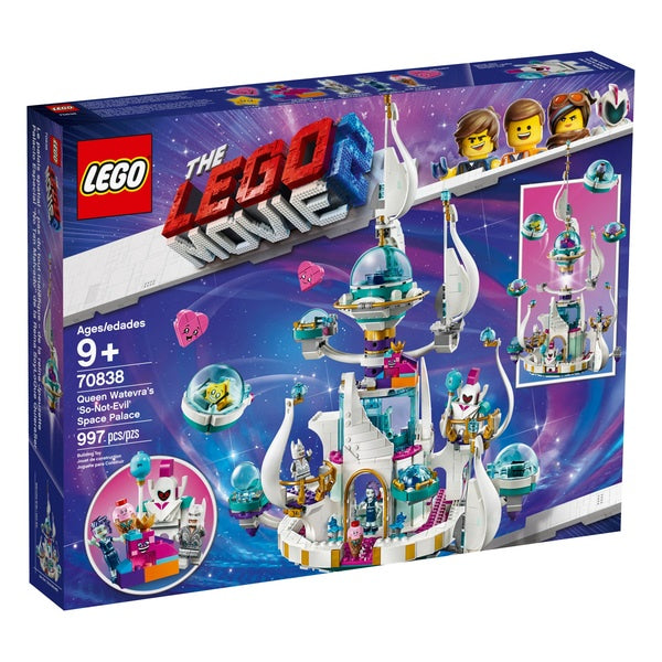 70838 LEGO The LEGO Movie 2 Queen Watevra's So-Not-Evil' Space Palace