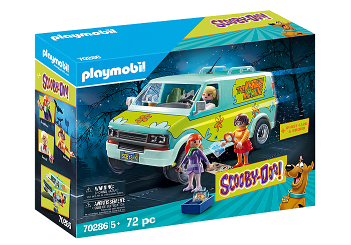 70286 Playmobil SCOOBY-DOO! Mystery Machine