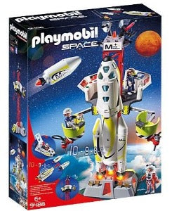9488 Playmobil Mission Rocket with Launch Site