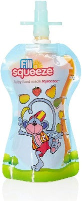 Fill 'n' Squeeze Pouches - 10 Pack