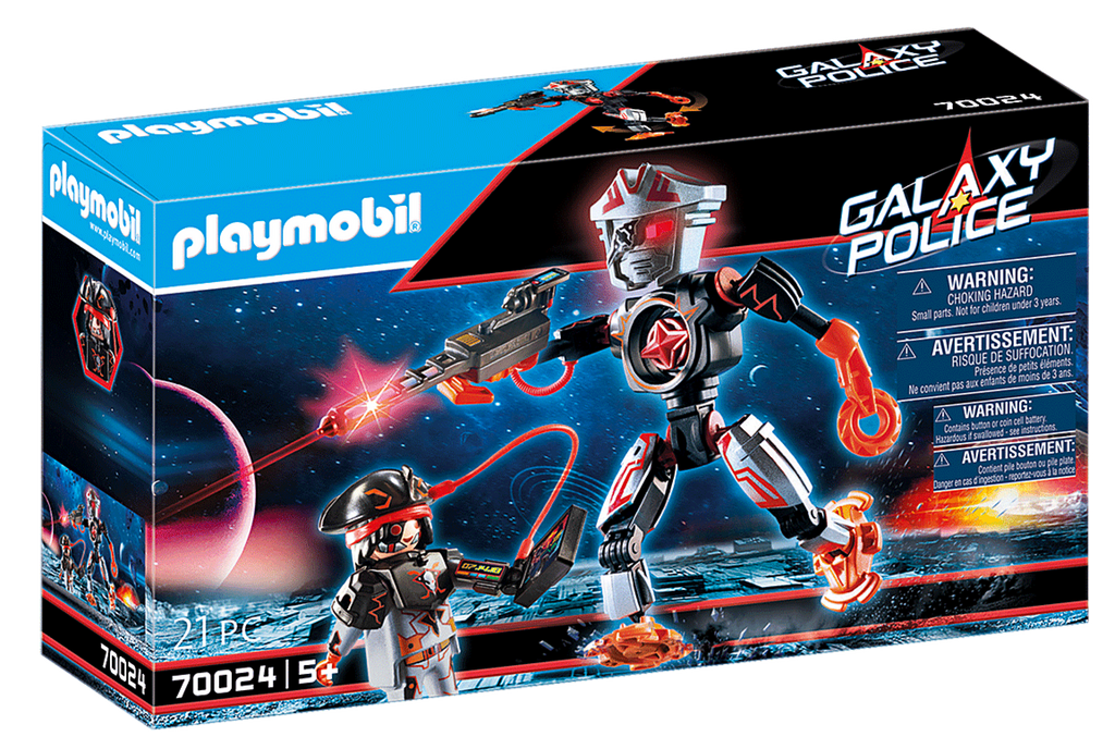 Playmobil top space robot