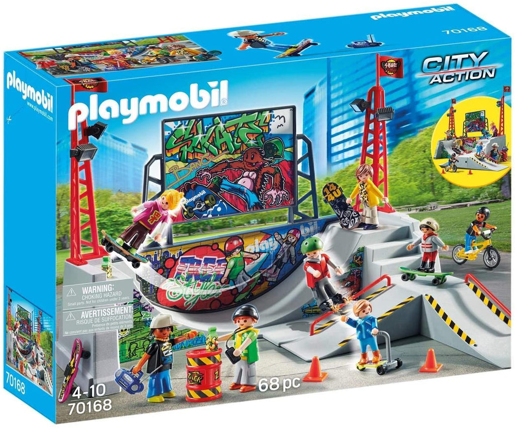 70168 Playmobil Skate Park