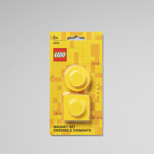 4010 LEGO Magnet Set - Yellow