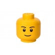 LEGO Large Iconic Storage Head Boy
