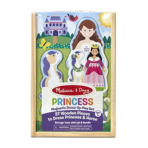 30321 Melissa & Doug Princess Magnetic Dress-Up Play Set