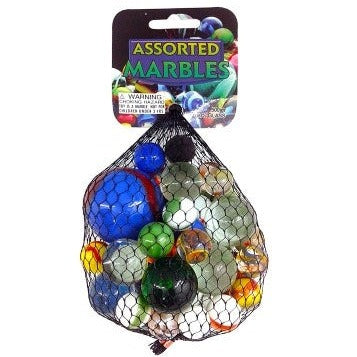 Marbles - Assorted 500gr