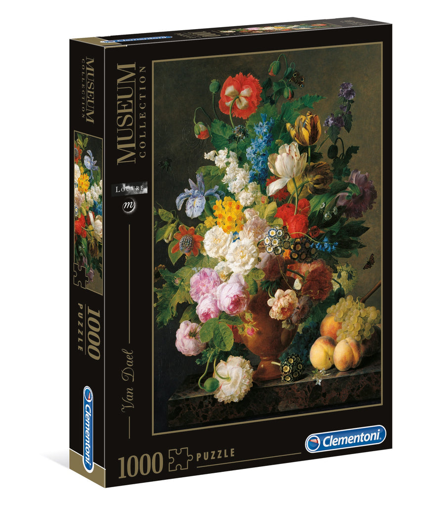 Clementoni Van Dael - Vaso di fiori - 1000 Piece Puzzle