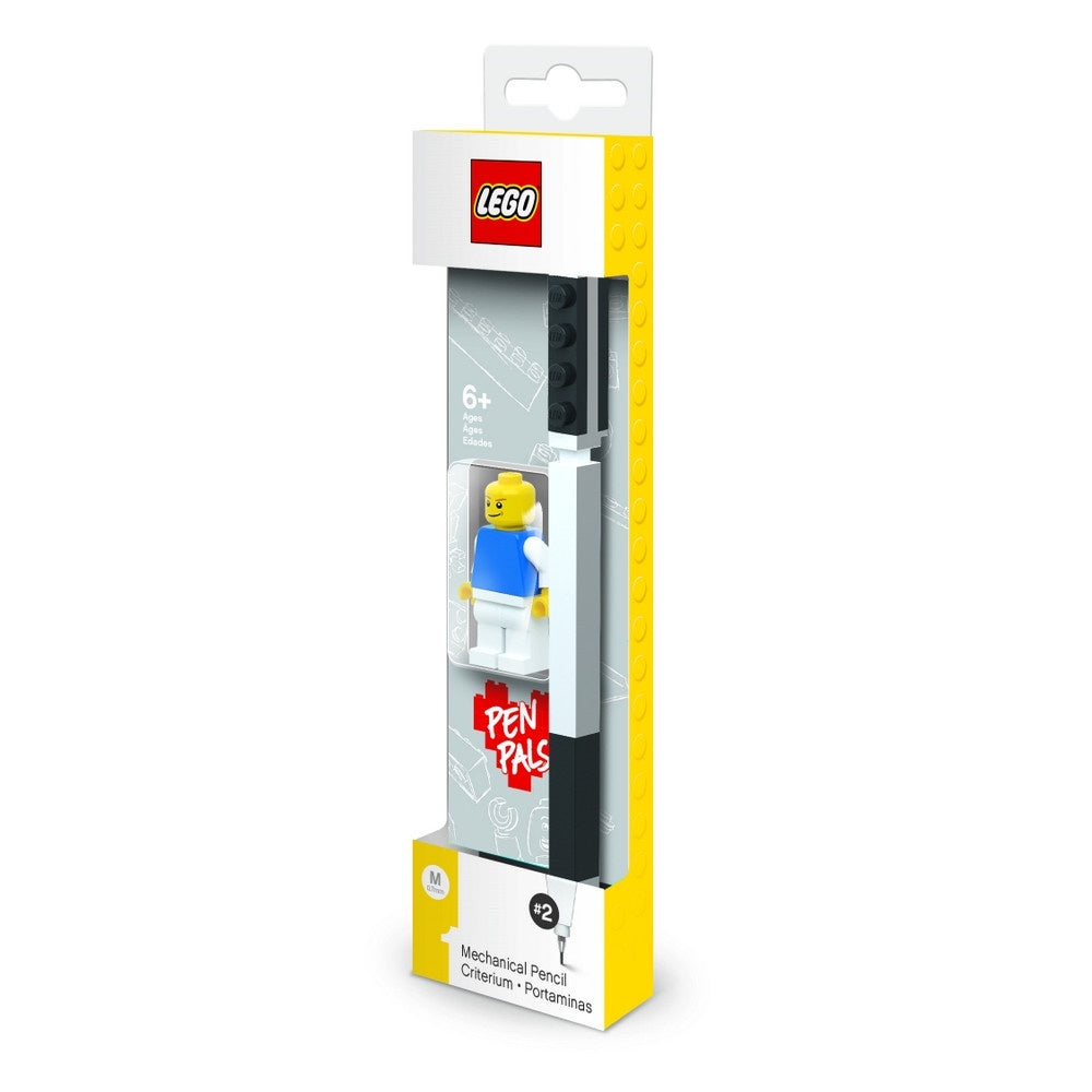 LEGO Mechanical Pencil with Minifigure
