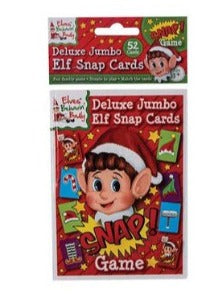 Elf Snap Cards